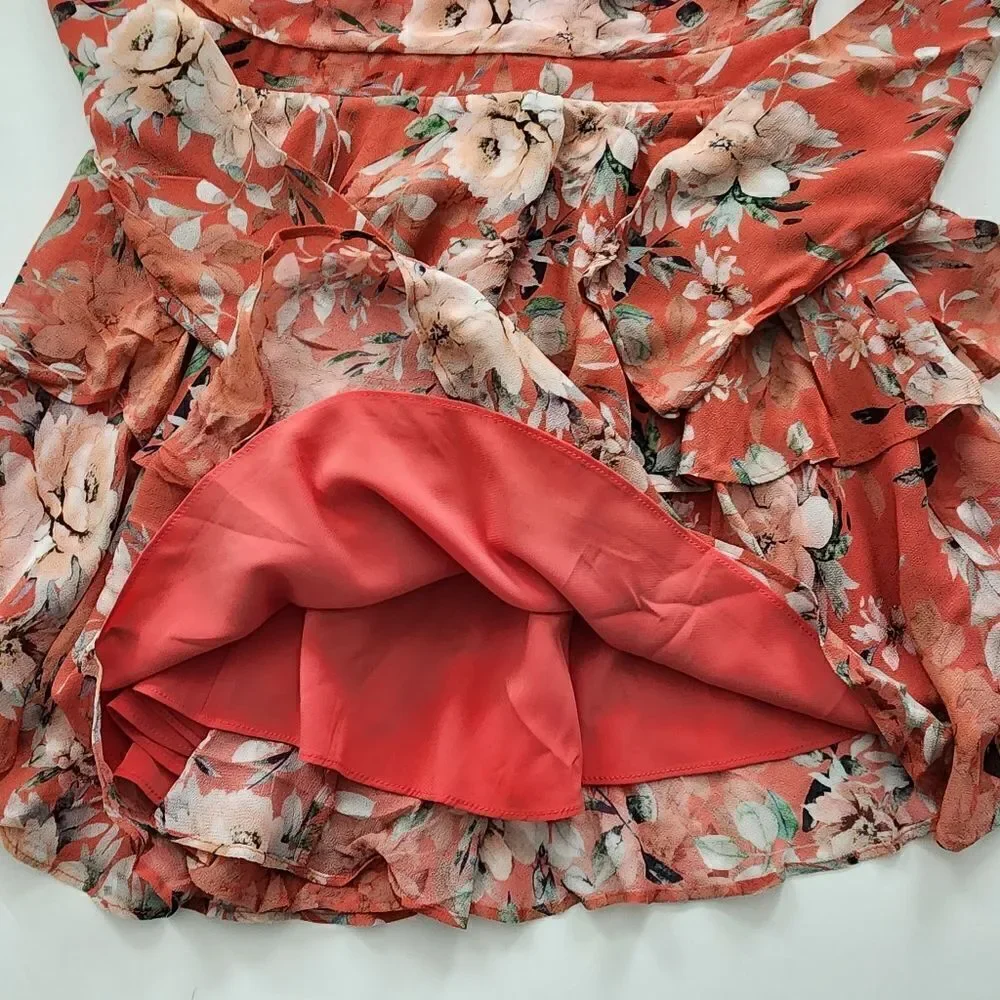 NWOT Yumi Kim - XS Petra Dress in Sweet‎ Blossom Brick Mini